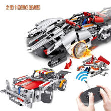 STEM Tech Bricks RC 2 in 1 Sportscars STEM Toys Educational for Kids